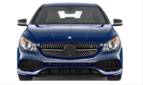 MERCEDES W117 CLA SERISI IÇIN UYUMLU AMG SET (ÖN ARKA TAMPON, DIAMONDPANJUR,MARSPIYEL,EGZOZLAR)